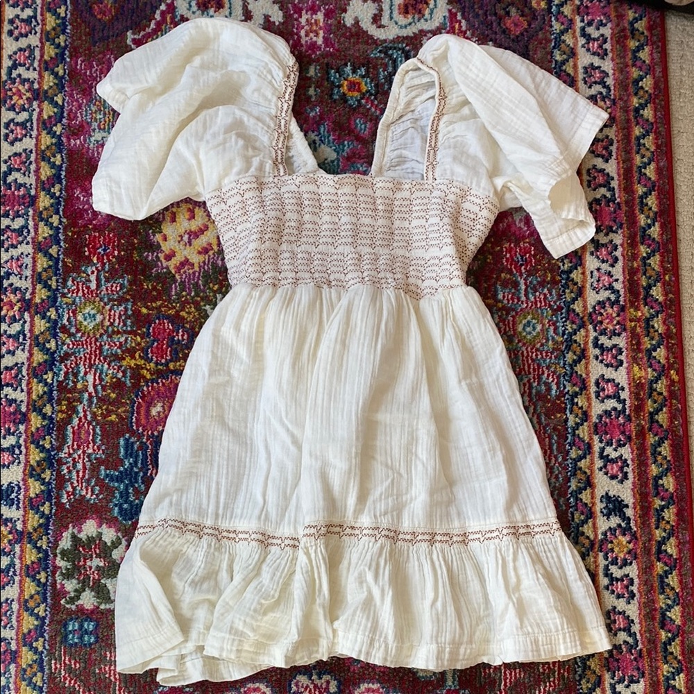 Free People Babydoll Dress